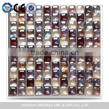 2016 Wholesale Fashion Bathroom Glass Mosaics photo-2