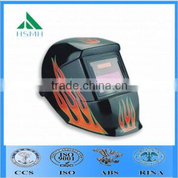 China top consumable products HSMH brand safety helmet welding mask automatic welding helmet