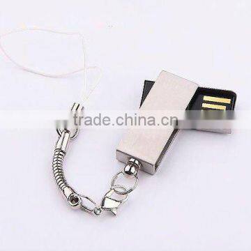 Swivel metal usb