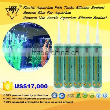 Plastic Aquarium Fish Tanks Silicone Sealant/Special Glue For Aquarium/General Use Acetic Aquarium Silicone Sealant