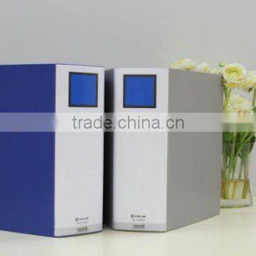 A4 File folder with 2 side openable mechanism