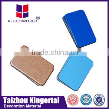 Alucoworld marbel aluminum cladding acp plastic composite panel