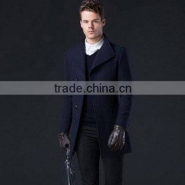 Top grade OEM oem winter waterproof long coat men