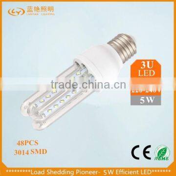 Energy Saving Plastic Tip Shade LED CFL Full Spiral Bulb photo-4