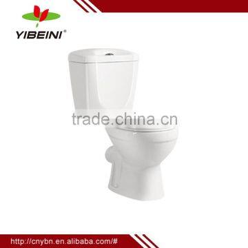 alibaba china Ceramic sanitary ware Washdown two piece toilet WC