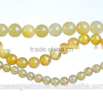 Wholesale Yellow Agate Stone as Promotive Gift