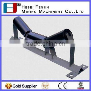 5 Inch Diameter ISO Standard Steel Pipe Conveyor Support Idler For Mining photo-4