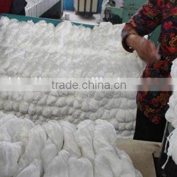 100% 40s/2 Polyester Spun Yarn in Hank for India Market photo-3