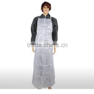 Antistatic heat proof waterproof apron fabric