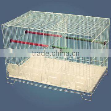 Foldable metal wire bird cages, bird breeding house