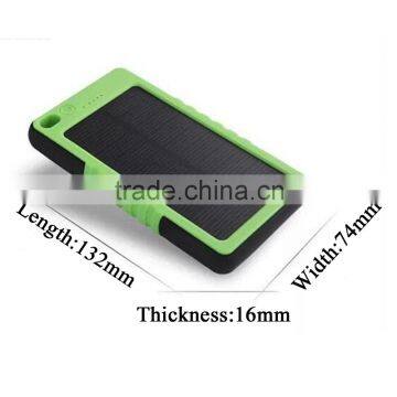 2016 Outdoor Multi Functional USB Solar Mobile Power Supply Waterproof & Shockproof Camp Equipment Manufacturer Supplier