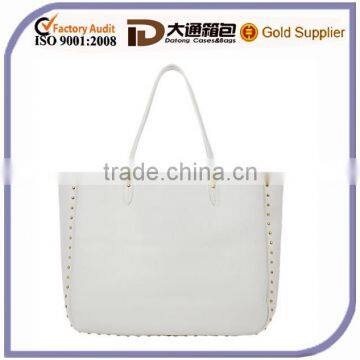 White Resuable Tote Bags for Shopper