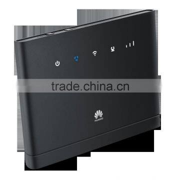Huawei Unlocked B315 4G/LTE Wireless Mobile Wi-Fi Router Hotspot 150 Mbps- Black photo-2