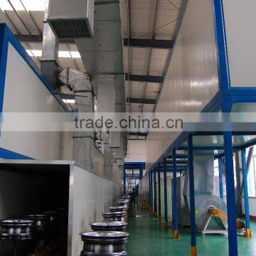 ALLOY WHEEL 14*6 Produced by Shandong Luyusitong Alloy Wheel Factory photo-2