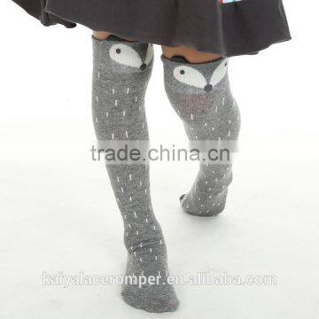 New Fox Face Socks Soft Cotton Baby Socks Hot Sale 2016 Wholesale photo-4