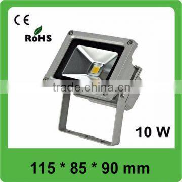 3 years warranty CE&ROHS AC85v-265v waterproof IP66 10W led outdoor flood light blub