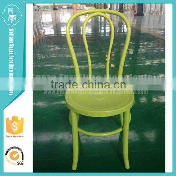 Hotel Chair Specific Use and Plastic Material Thonet Chair