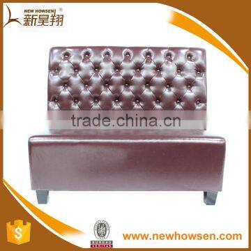 Relaxing Sofa Chair Pu Leather Restaurant Sofa Booth photo-6