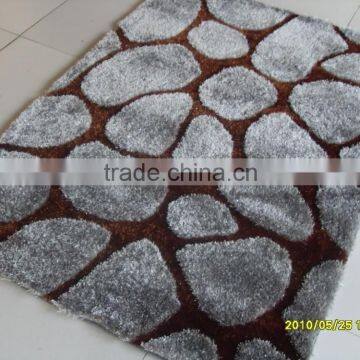 South Korea Silk Soft Hand Tufted Carpet photo-5