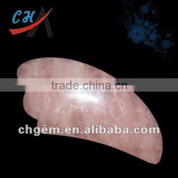 Rose Quartz health massager board