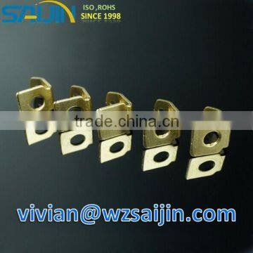 Brass Copper Electrical Contact Stamping Part