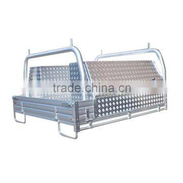 Aluminum Ute Tray With Tool Boxes For Sale