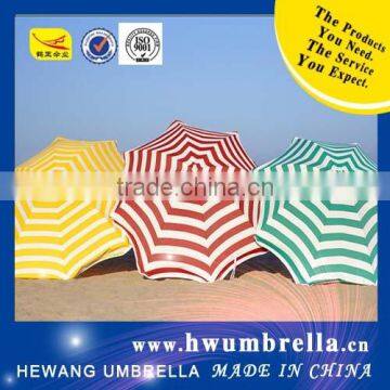 2.2M Advertising Used Windproof Cheap Promotional Used Beach Umbrella