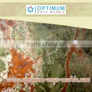 DARK GREEN ONYX SLAB - 020 photo-2