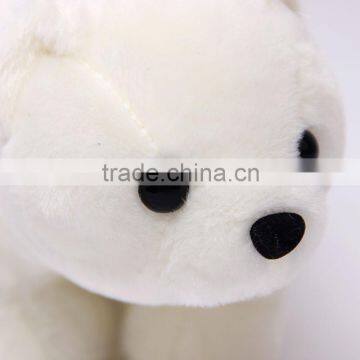 Plush Soft Polar Bear Animal Shaped Toy photo-2