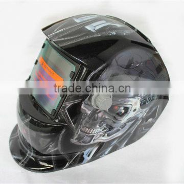 High Quality CE EN379 Approved Auto darkening welding helmet-ZJZ-107