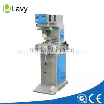 One color pneumatic pad printing machine