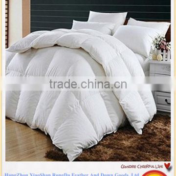 Quality White 50% Duck Down 50% Duck Feather Comforter Quilt Duvet Insert 100% 233 TC Cotton Protector Twin Size 68 x 86 inch