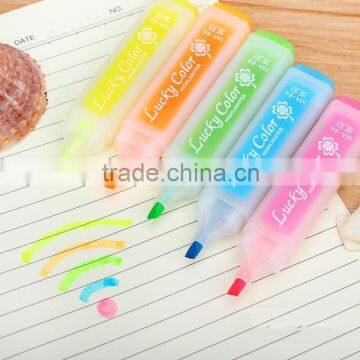 Fat Highlighter Pen for Drawing , Multi Colored Highlighter Pen photo-3