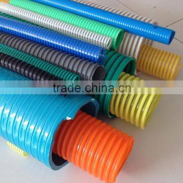 Flexible rigid reinforced PVC Suction Hose