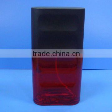 High quality skincare bottle gold supplier glass bottle making in China