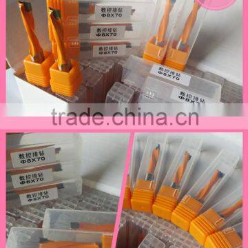 TCT carbide insert spiral flute dowel drill used for drilling in solid wood,wood composite