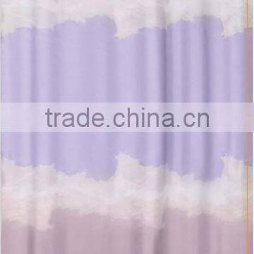 90 polyester bright color shower curtains bath curtain for bathroom