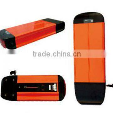 48V20.4AH E-bike Lithium Battery Pack 18650 (Dolphin No.3) In Sanyo Cell