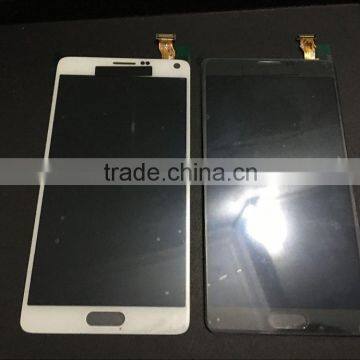 High Quality White Black LCD display for SamSung note 4/for SamSung note 4 LCD