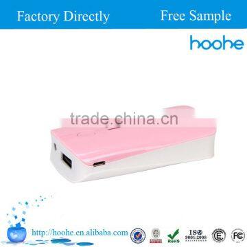 Hot Selling Latest Design 5200mah Mobile Power Bank