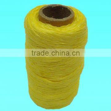 2016 china products yellow twisted nylon twine 210d