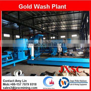 10-40T/H capacity mini gold wash plant for sale