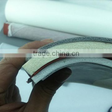 Flame-retardant 4mm silicone foam board with self-adhesive