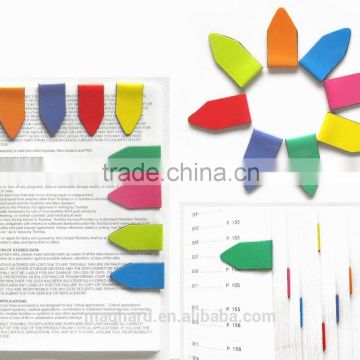 China manufacturer wholesale custom folding magnet bookmark , neccessary stationery for students