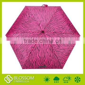 5 fold Mini pocket umbrella,special horse umbrella,mini horse umbrella