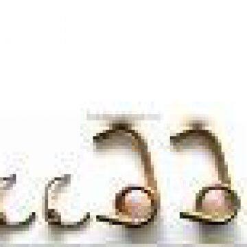 Brass bourdon Tube for high pressure gauge