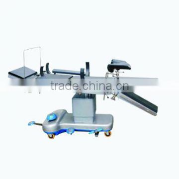 Manual Hydraulic Operating Theatre Table with castors price