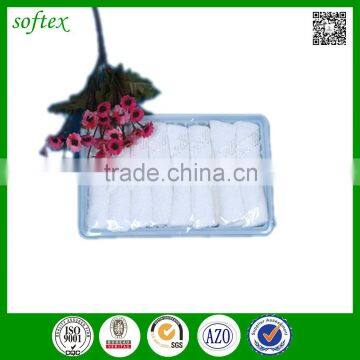 Wholesale 10x10 Cotton Terry Disposable Airline Hot Towels photo-3