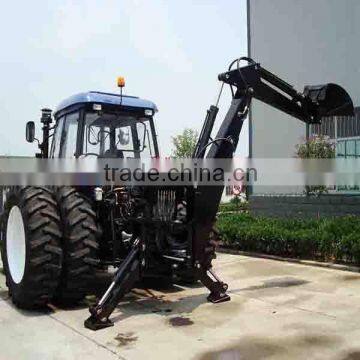 shandong sunco backhoe tractor,3 point backhoe attachment