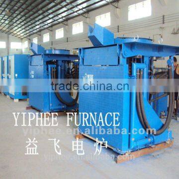 Iron Scrap Melting Induction Furnace Machine